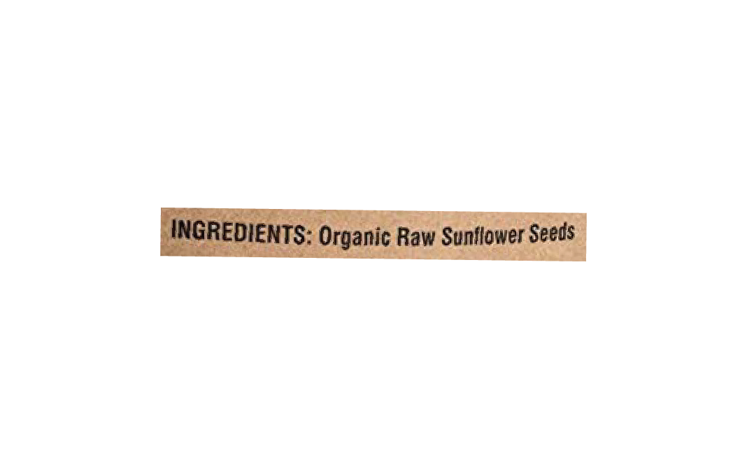 Essence Organics Ancient Superfood Sunflower Seeds   Pack  500 grams